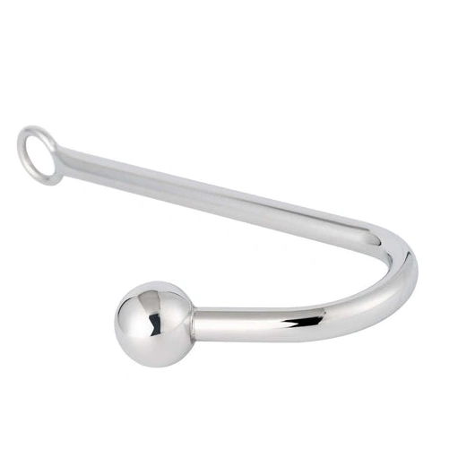 Metal 3294 Smooth AllNight Sex Anal Hook Toy 1019